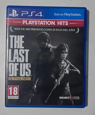 The Last of Us Remasterizado PS4
