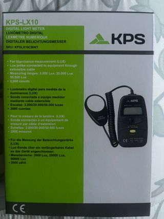 Luxómetro Digital KPS-LX10