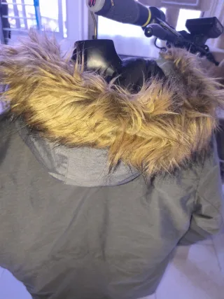 Parka Helly Hansen Gris Talla S