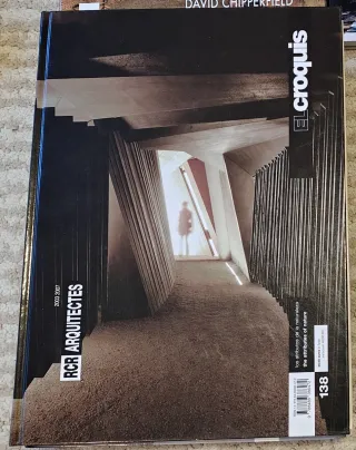 El Croquis 138: RCR Architects (english/Spanish Ed