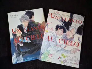 Manga Un Llanto al cielo 1 y 2