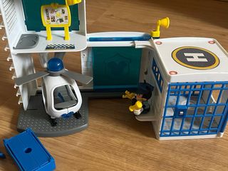 Comisaría Policía Mickey Mouse Juguete