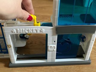 Comisaría Policía Mickey Mouse Juguete