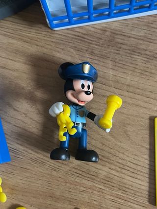 Comisaría Policía Mickey Mouse Juguete