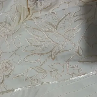 Camisa Flamenco Beige Bordada