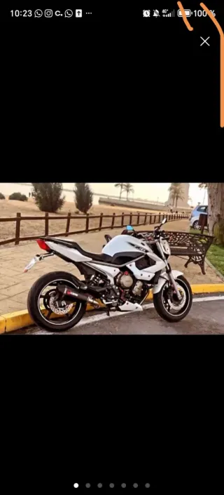 Yamaha XJ6 600 Revisada en Yamaha