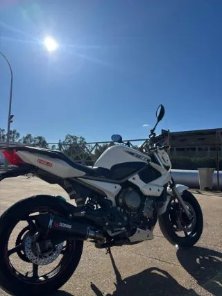 Yamaha XJ6 600 Revisada en Yamaha