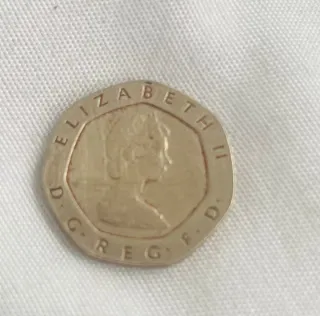 Moneda 20 Pence 1982