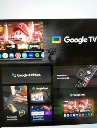 50"Smart TV TD Systems Andrd 14-4K-HDR, PRECINTDA