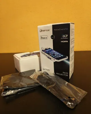 Aiptek Mobilecinema i60 Proyector Portátil