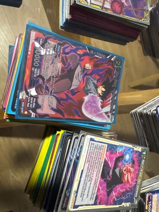 Colección Cartas Dragon Ball TCG