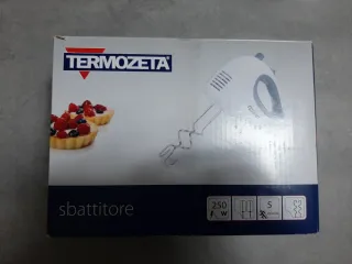 Termozeta sbattitore elettrico 250W 5 velocità