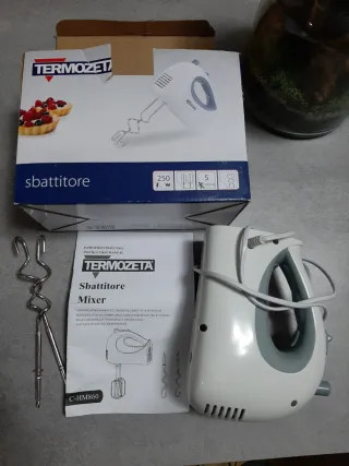 Termozeta sbattitore elettrico 250W 5 velocità