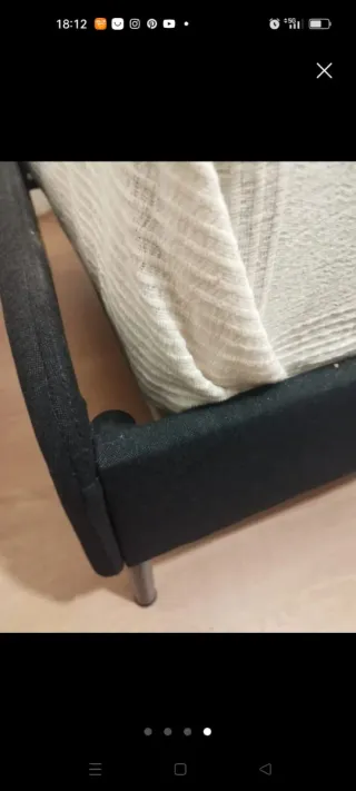 Colchón y somier cama 90