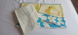 Juego Sábanas Piolín Cama 90