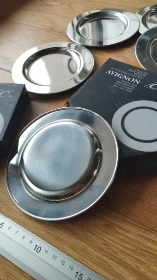 CRC Avignon Bajoplatos para Pan - Set de 12