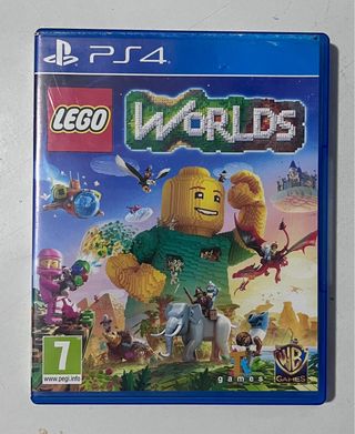 LEGO Worlds PS4 Juego