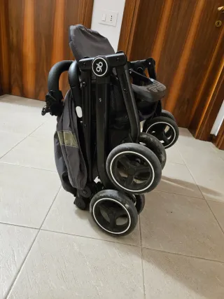 Passeggino ultracompatto GB QBIT+ all terrain