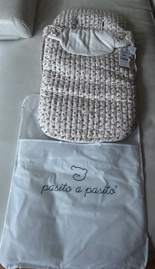 Saco Pasito a Pasito Somerset. Nuevo con etiqueta