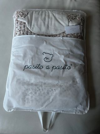 Saco Pasito a Pasito Somerset. Nuevo con etiqueta