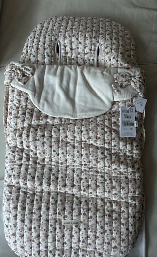 Saco Pasito a Pasito Somerset. Nuevo con etiqueta