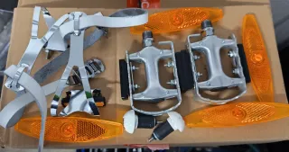 Pedales de bicicleta