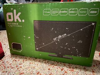 Televisor OK. LED 22 pulgadas