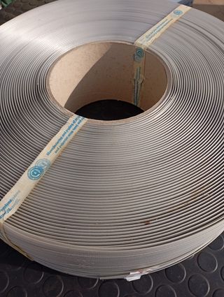 Grapas y cinta fleje para palets