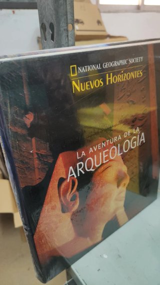 5 Tomos Nuevos Horizontes. National Geographic