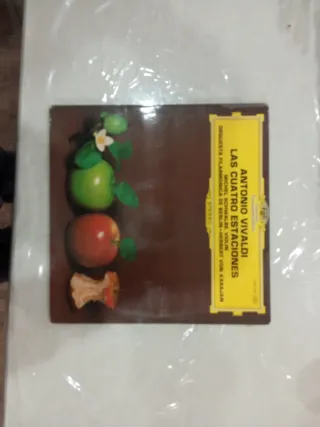 Vinilo Antonio Vivaldi - Las Cuatro Estaciones