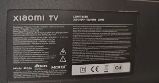 TV Xiaomi 50 Smart TV