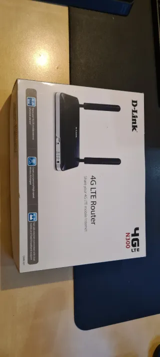Router 4G LTE D-Link N300