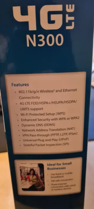 Router 4G LTE D-Link N300