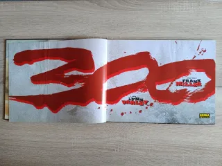 Novela Gráfica 300 - 8° Edición (Frank Miller)