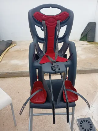Silla Portabebés Bicicleta con anclaje