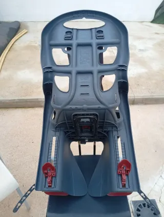 Silla Portabebés Bicicleta con anclaje