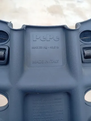 Silla Portabebés Bicicleta con anclaje