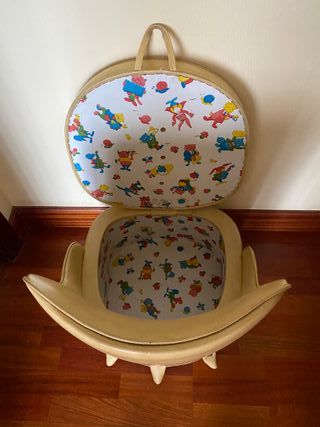 URGE! Butaca descalzadora con almacenaje