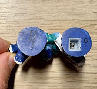 Licasau Popolo Del Mare Elememtal Fusion Gormiti