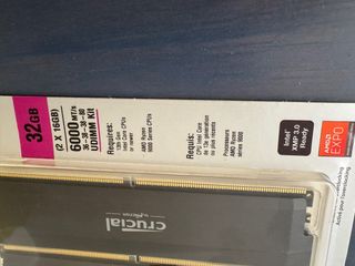 Crucial DDR5 32GB (2x16GB) 6000MT/s UDIMM Kit