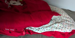 Funda saco bebé tuc-tuc