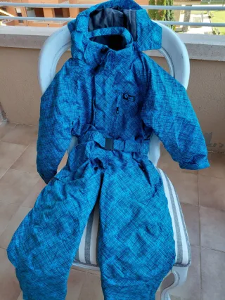 Mono de esquí para niño azul