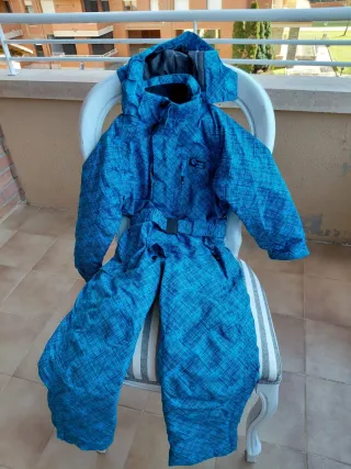Mono de esquí para niño azul