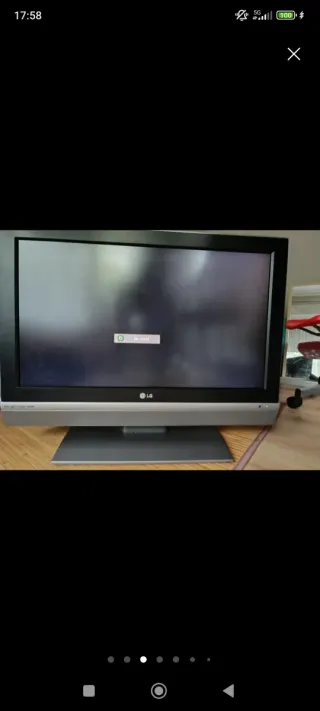 Televisión LG 32 Negra