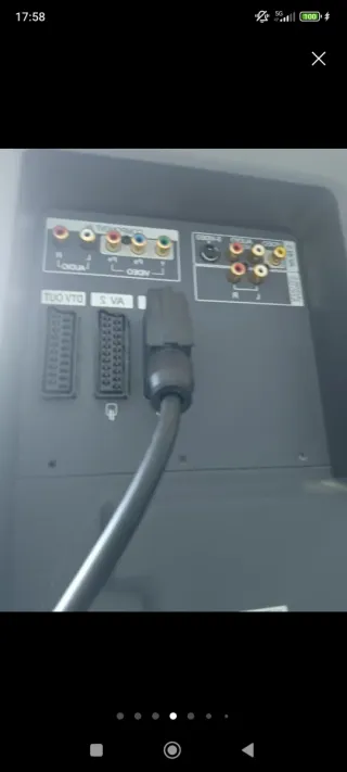 Televisión LG 32 Negra