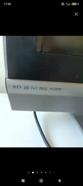 Televisión LG 32 Negra