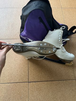 Pattini da ghiaccio Risport