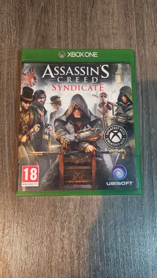 Assassin's Creed Syndicate Steelbook Xbox One
