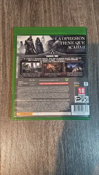 Assassin's Creed Syndicate Steelbook Xbox One