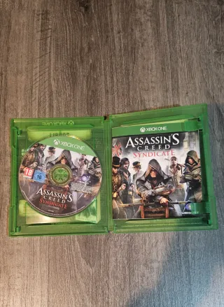 Assassin's Creed Syndicate Steelbook Xbox One